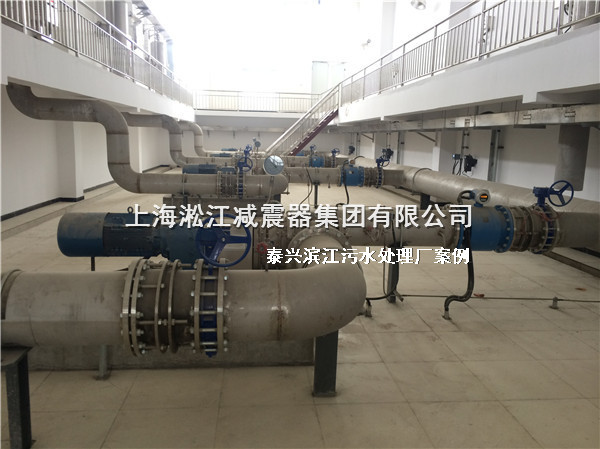 泰興橡膠接頭，污水處理廠橡膠接頭，泰興污水處理廠橡膠接頭