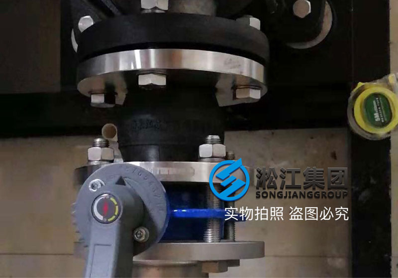 無負壓供水系統(tǒng)橡膠接頭這樣安裝可以嗎？