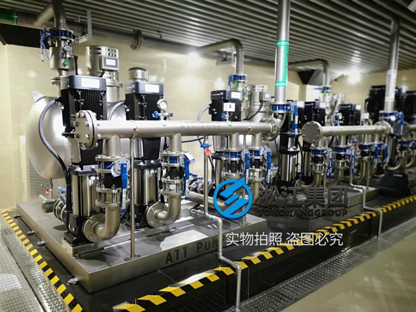 DW型 飲用水橡膠軟接頭 【中標(biāo)】龍港市住宅二次供水改造項(xiàng)目