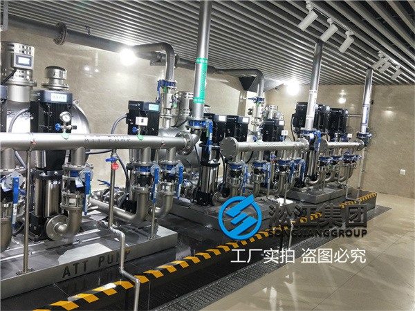 DW型 飲用水橡膠軟接頭 【中標(biāo)】龍港市住宅二次供水改造項(xiàng)目